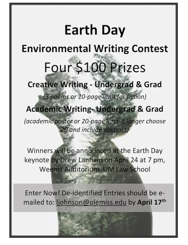 Environmental essay contest